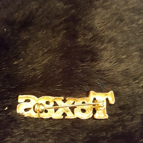 TEXAS VTG‎ BROOCH IN PATRIOTIC COLORS - Picture 2 of 3
